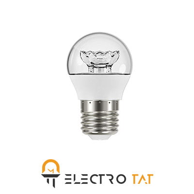 لامپ ال ای دی P45 شفاف لامپ نور